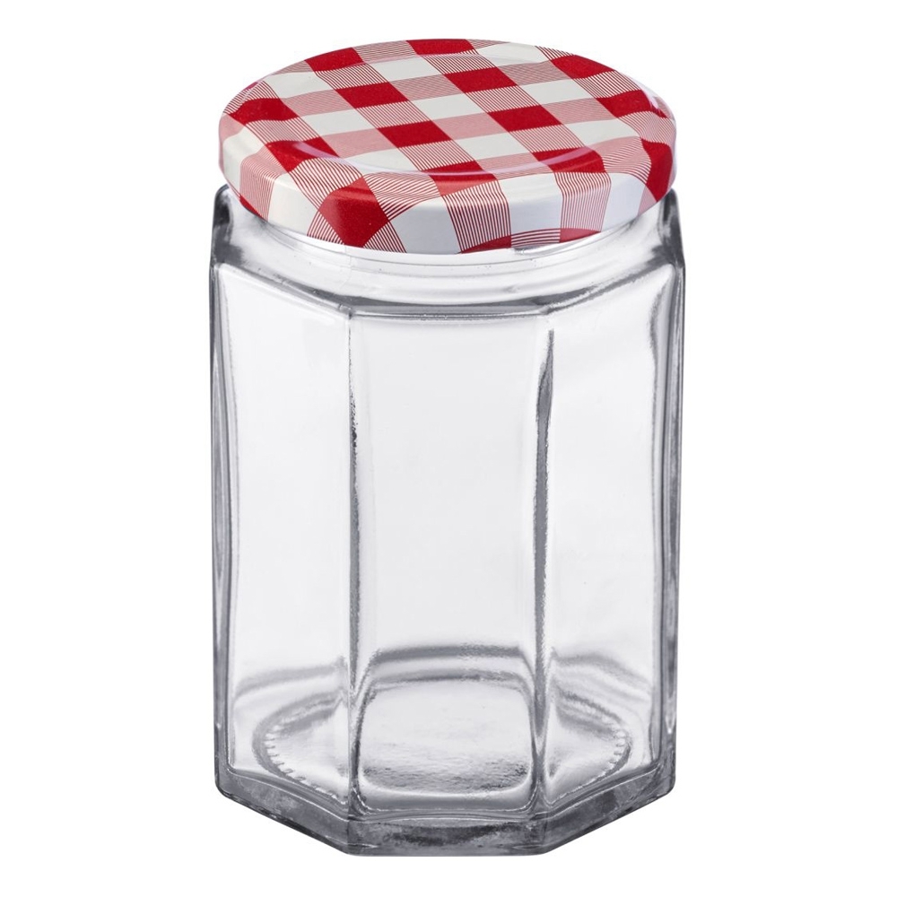 Westmark - 6 Gläser »Eckig« 270 ml, ø 63 mm Westmark - 6 Gläser »Eckig« 270 ml, ø 63 mm