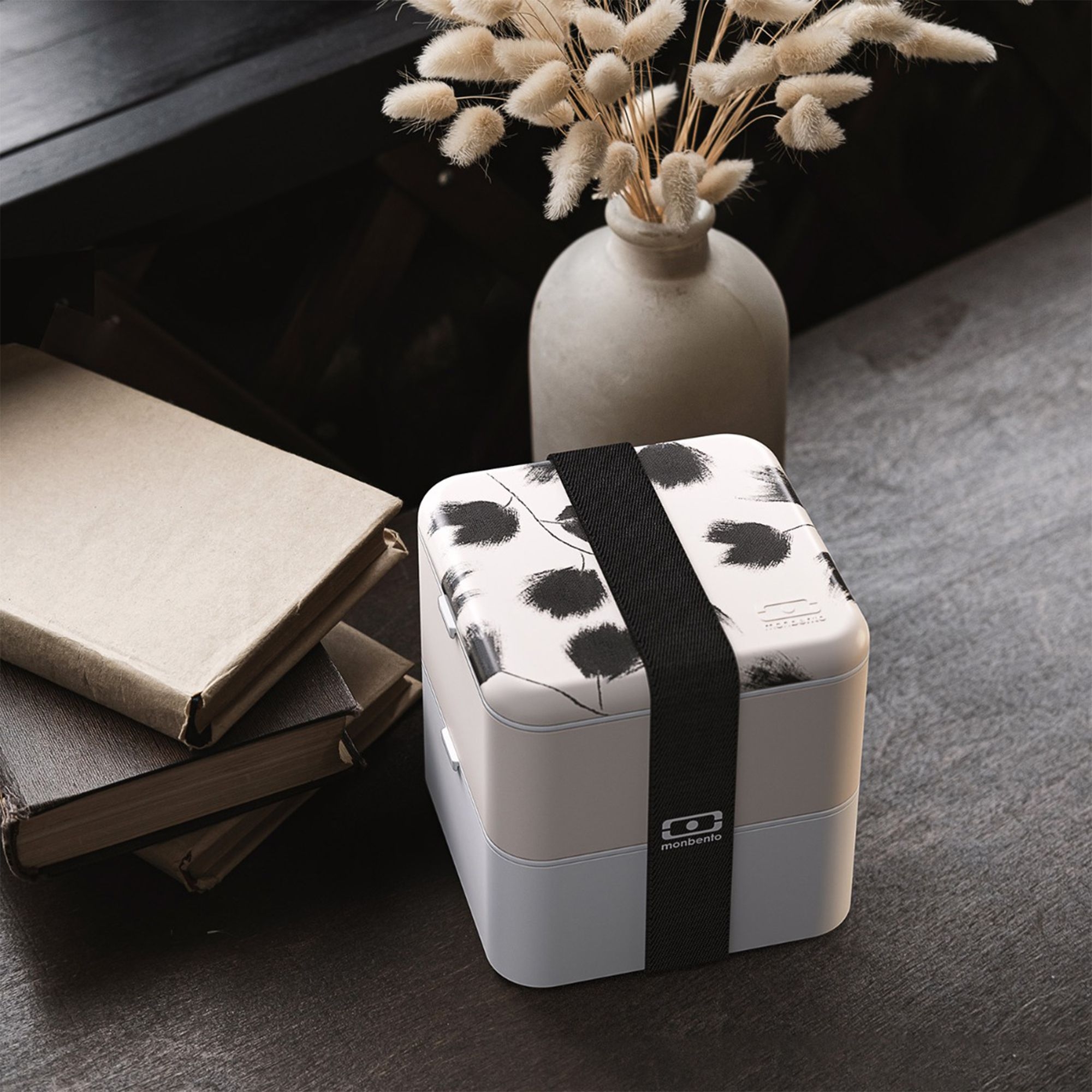 monbento - MB Square  Graphic Plume monbento - MB Square  Graphic Plume