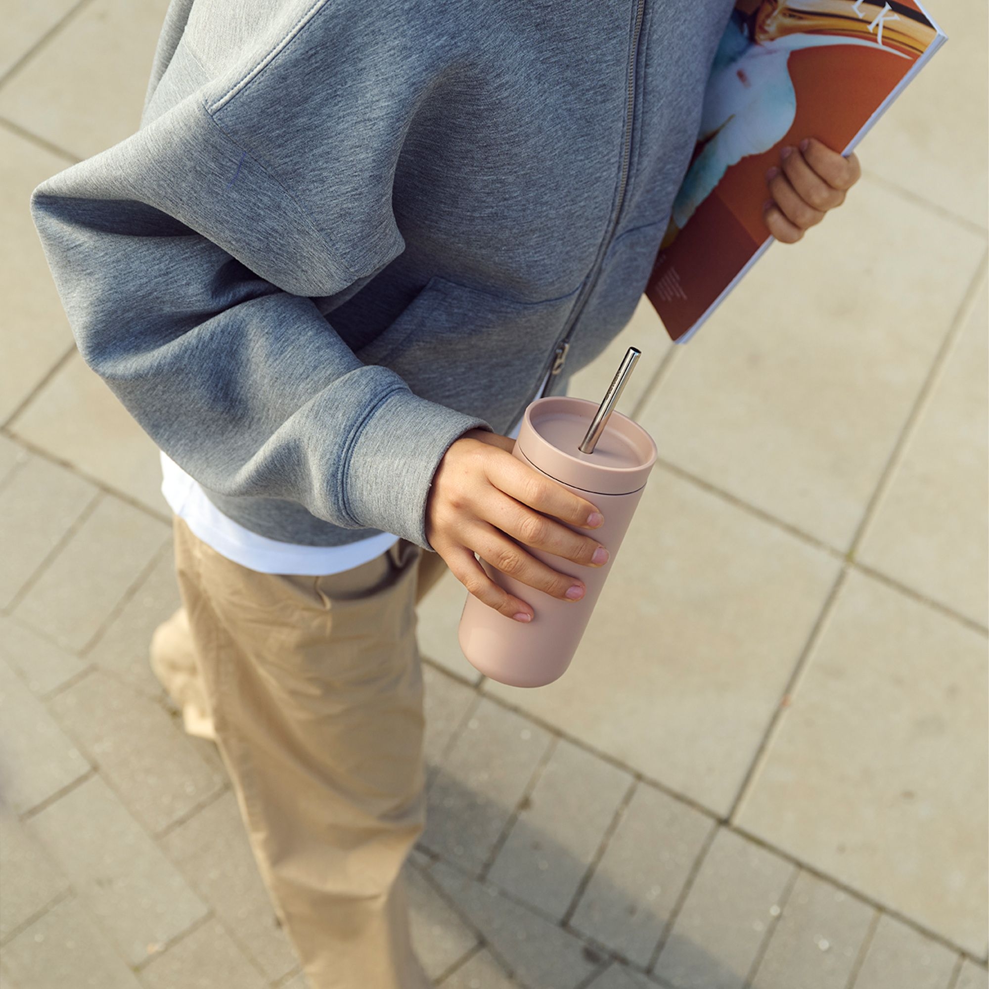 Stelton - To Go Sip - Thermo mug - 400 ml - Heather