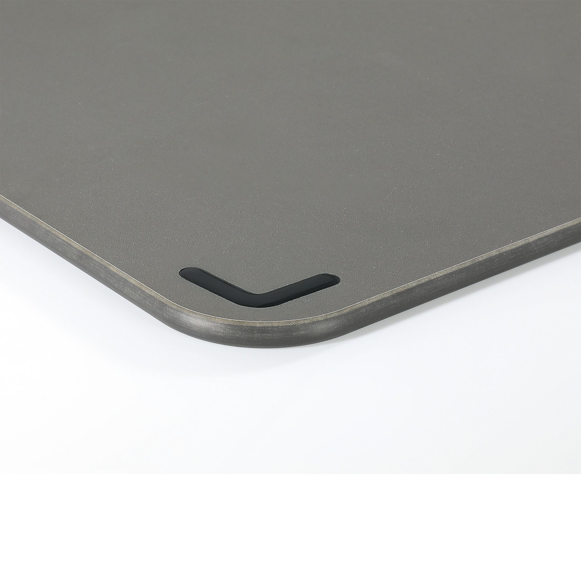 Grey Zassenhaus COMFORT XPLUS chopping board 42 x 27.5