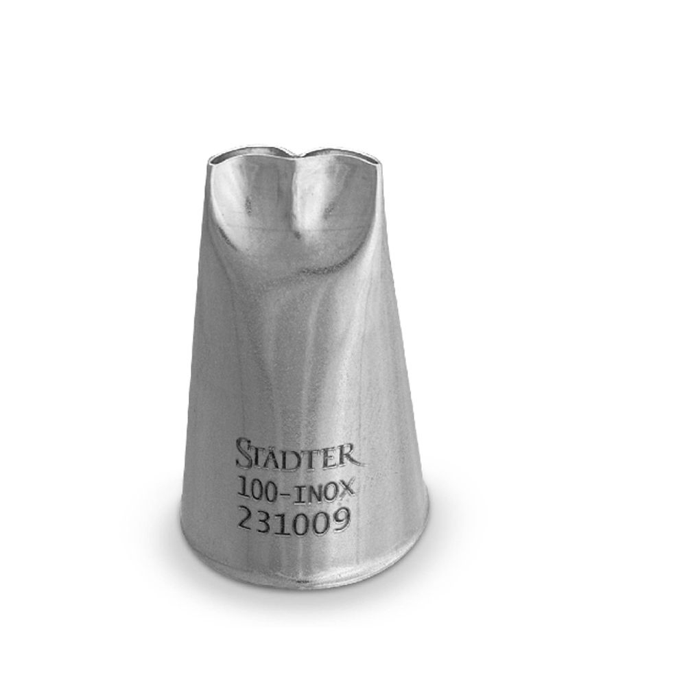 Städter - Fine Line Ruffle nozzle - 10 mm - small