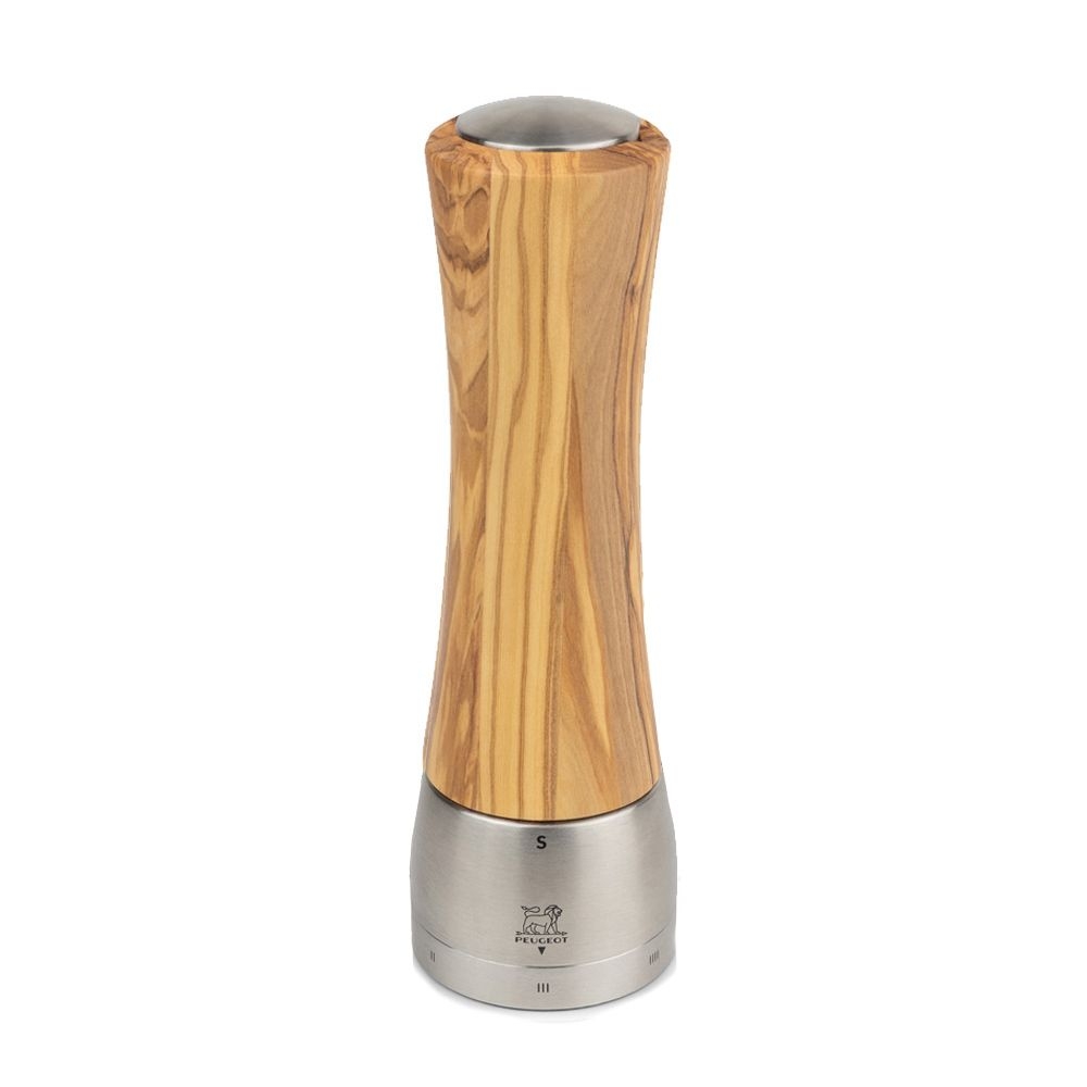 PSP Peugeot - Pepper or Salt Mill Madras - olive wood