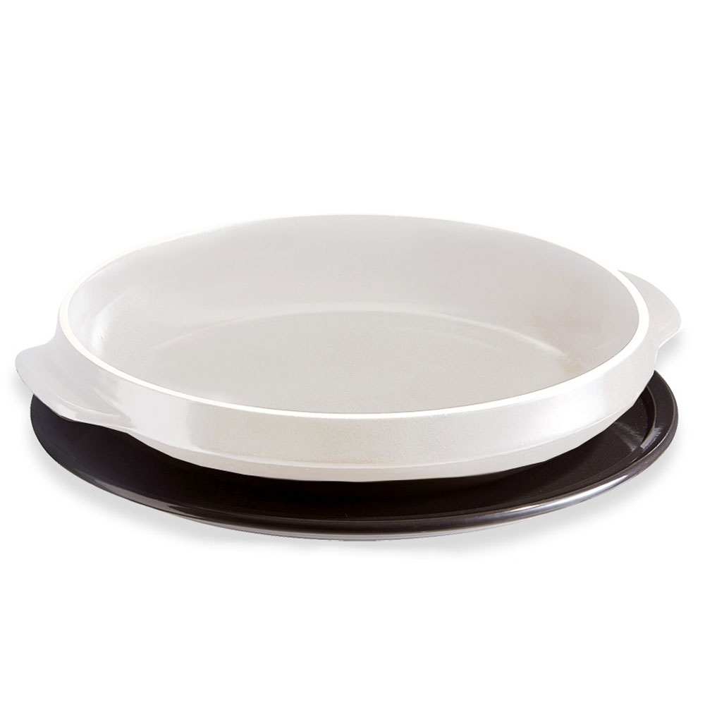 Emile Henry - Tarte Tatin Set Ersatzteller - Fusain Emile Henry - Tarte Tatin Set Ersatzteller - Fusain