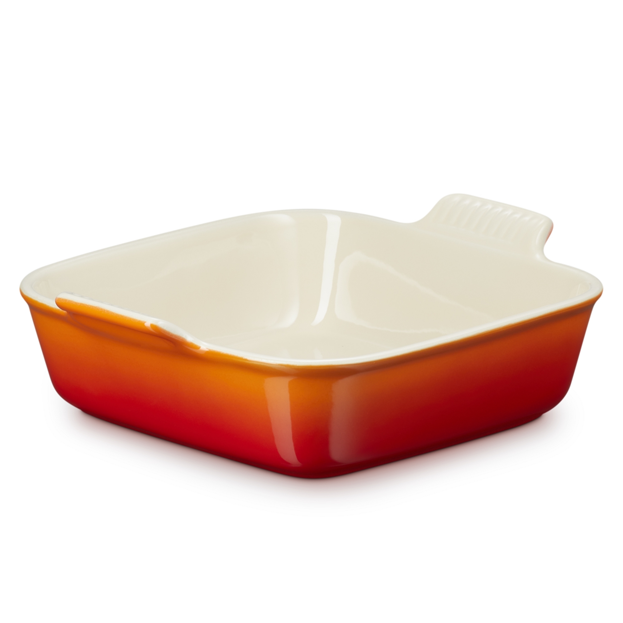 Square 23 cm Le Creuset oven dish in Volcanic