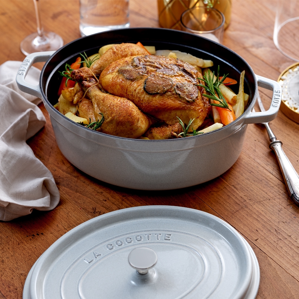 STAUB - Cocotte | oval | 33 cm