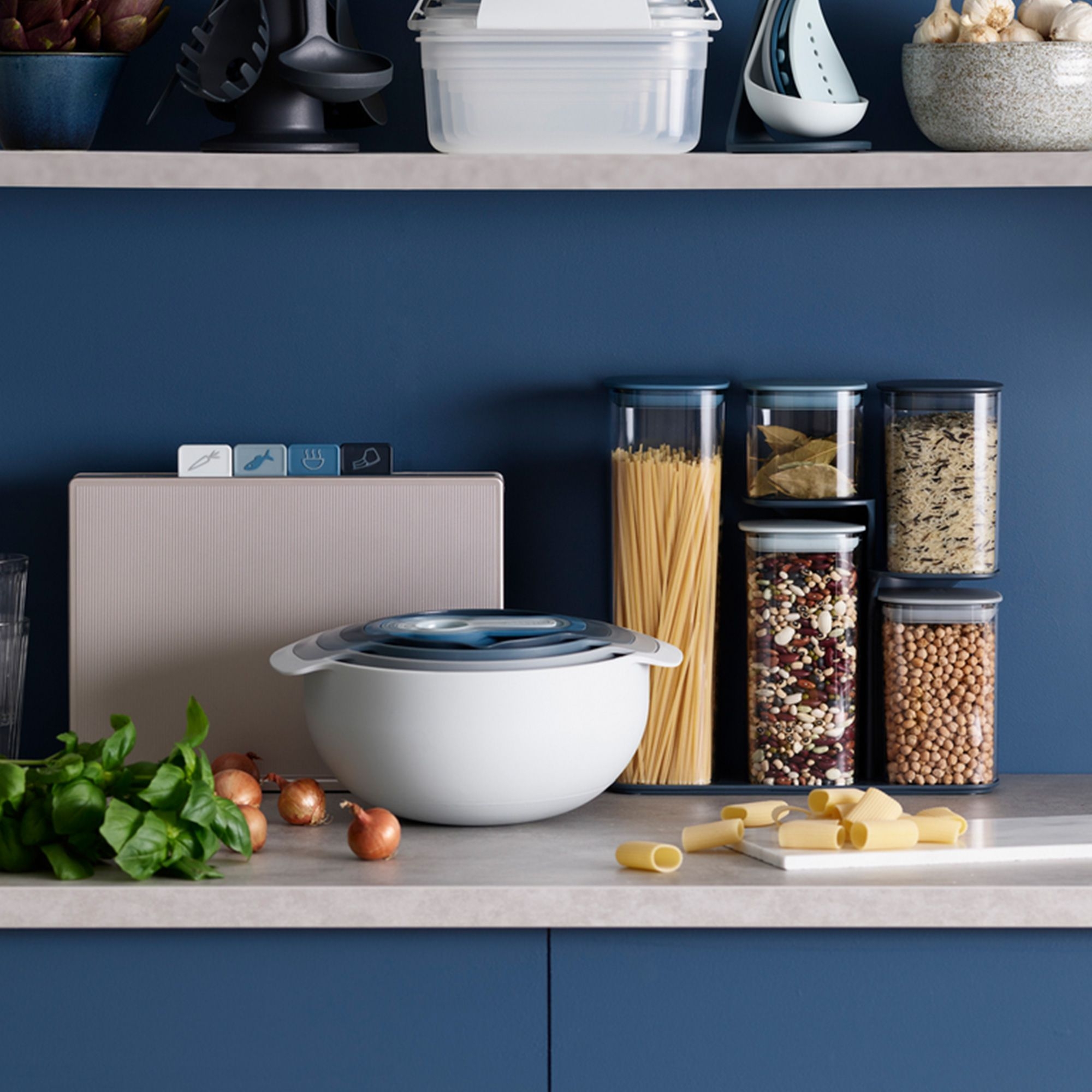 Joseph Joseph - Nest™ 9 Plus Bowl Set - Editions Joseph Joseph - Nest™ 9 Plus Bowl Set - Editions