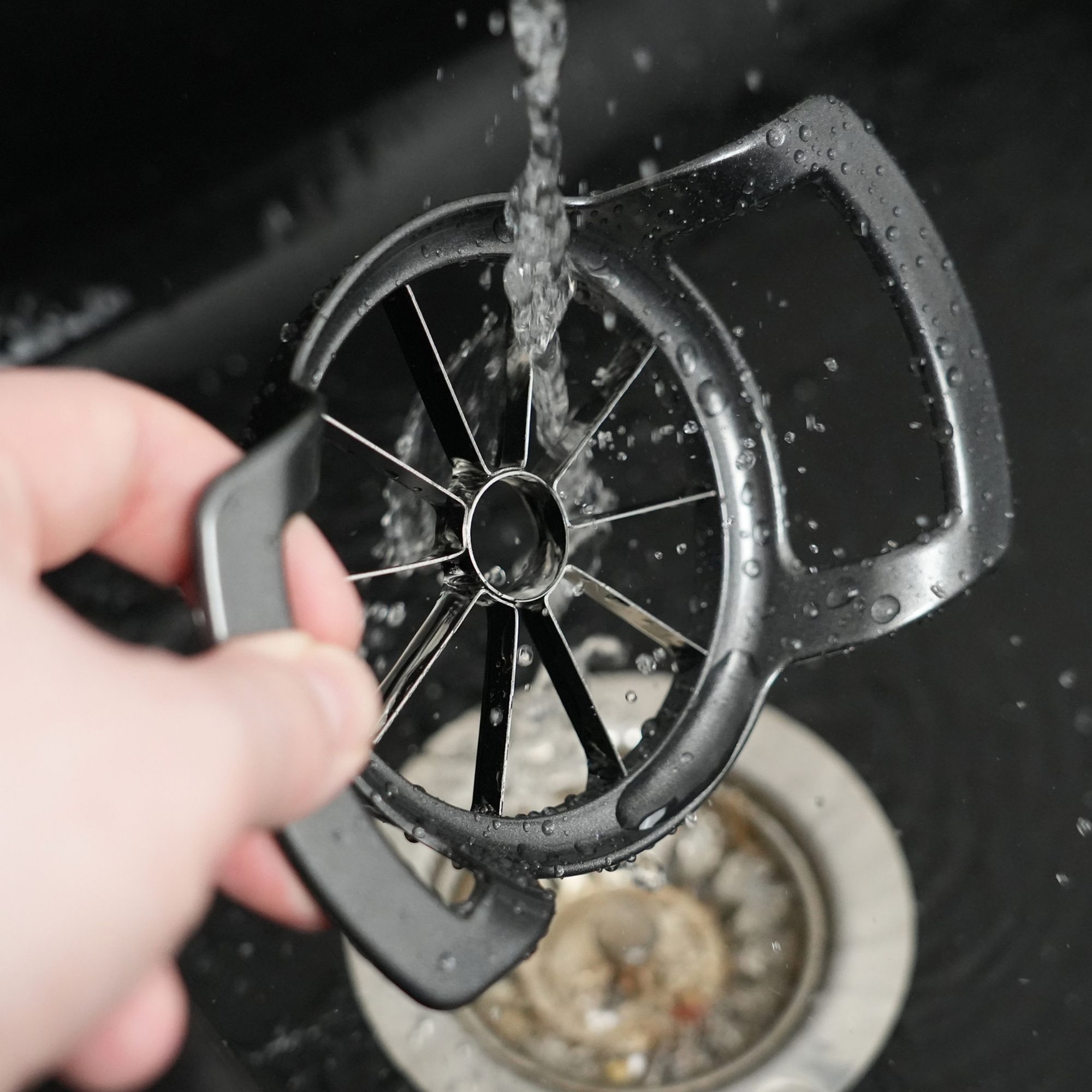 Westmark Divisorex Apfel- und Birnenteiler unter Wasserreini