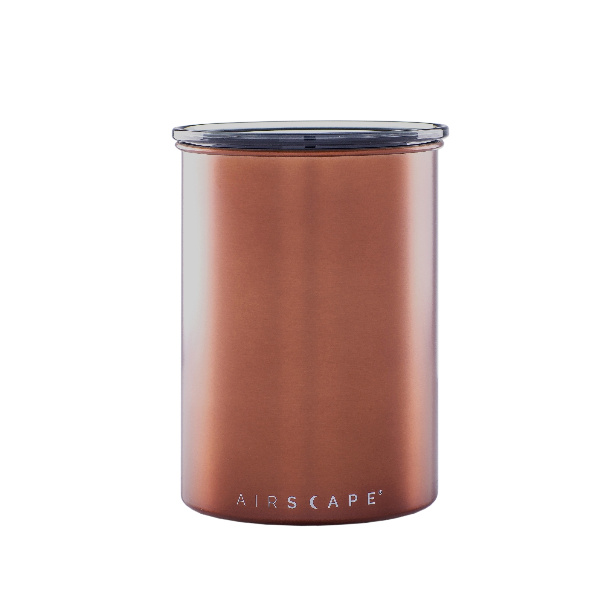 Airscape® - Stainless Steel Aroma Container, medium, brushed copper