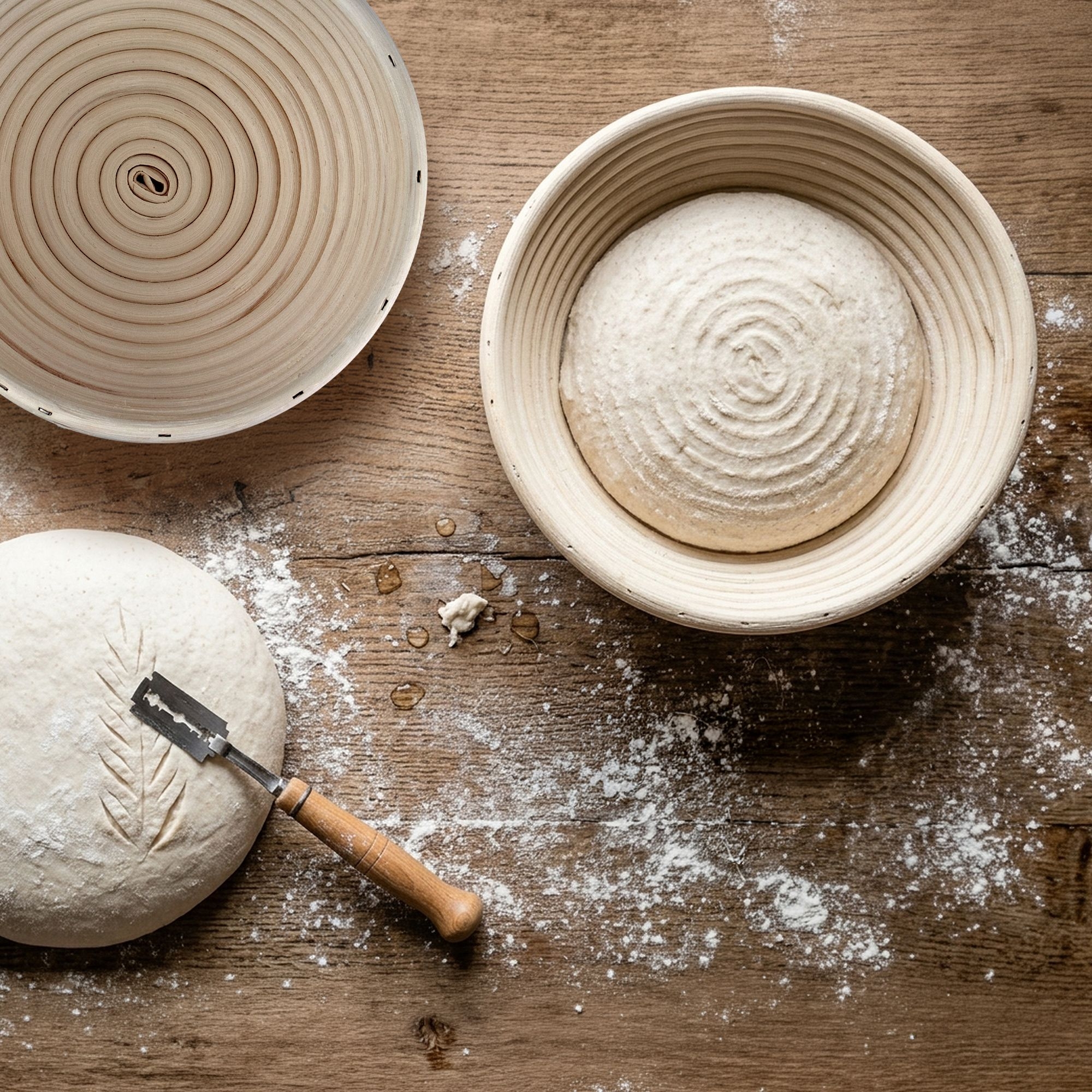 Gärkörbchen rund - PADEIRO - 20 cm | Culinaris