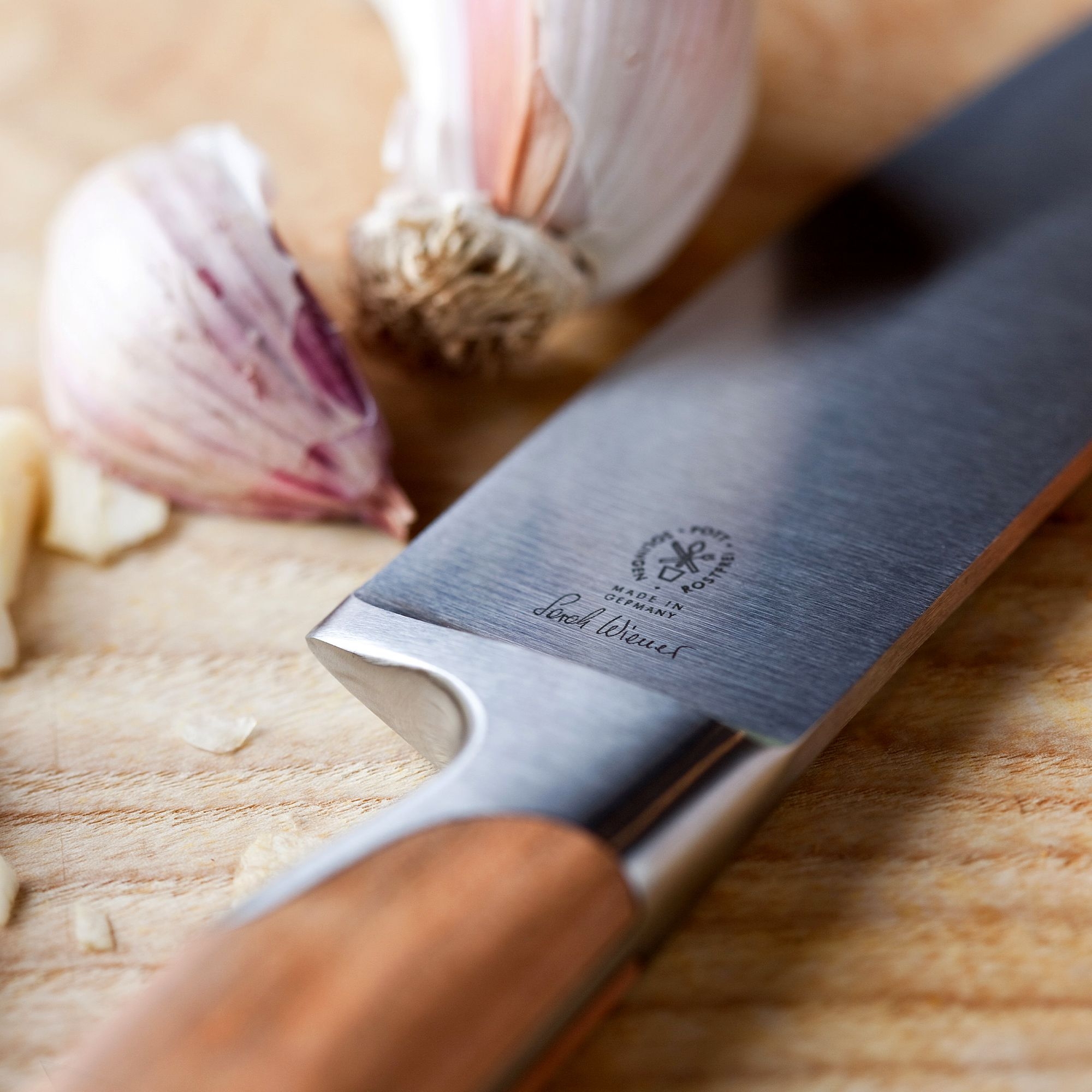 Pott - Sarah Wiener - Chef Knife 20 cm - Plum Wood Pott - Sarah Wiener - Chef Knife 20 cm - Plum Wood