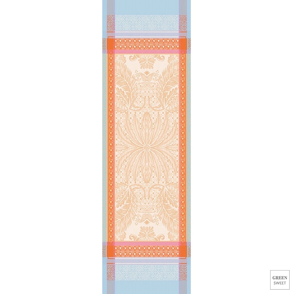 Garnier-Thiebaut Table Runner - Isaphire Iridescent - GS