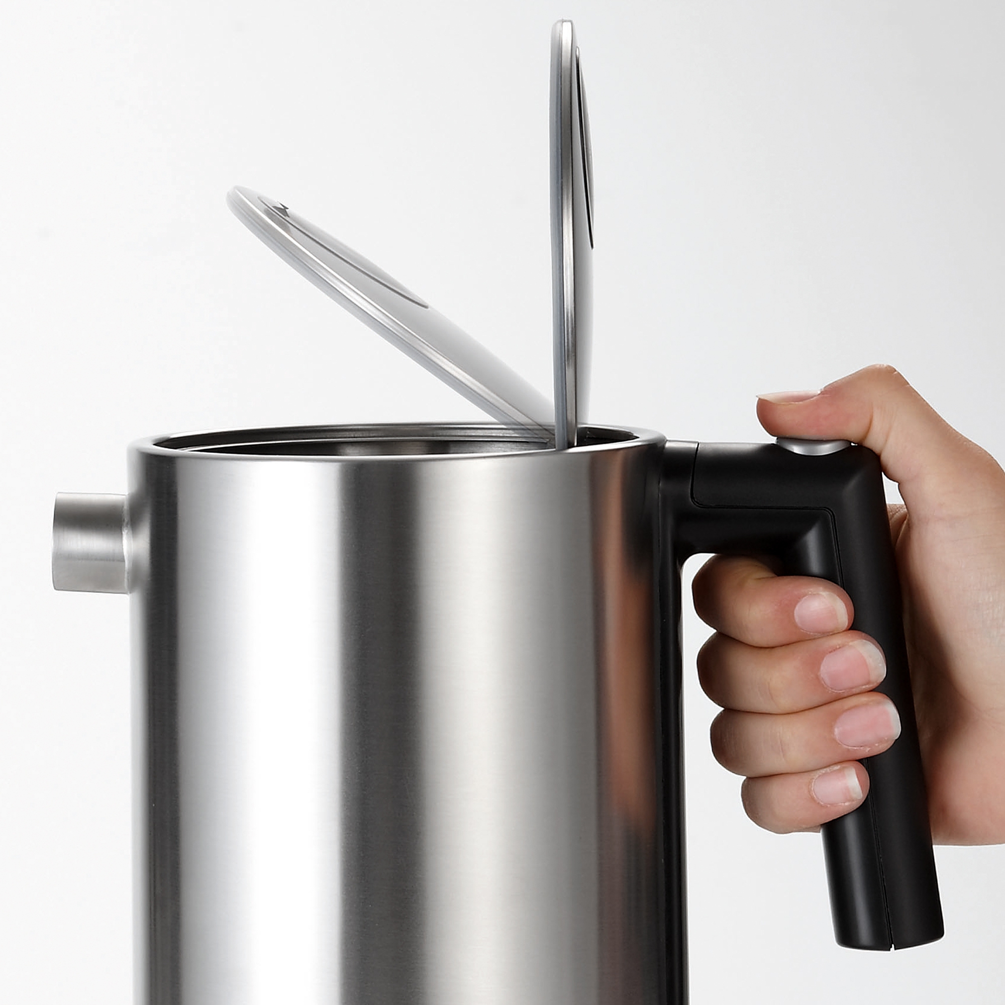 Graef - Edelstahlwasserkocher WK 900 Graef - Edelstahlwasserkocher WK 900