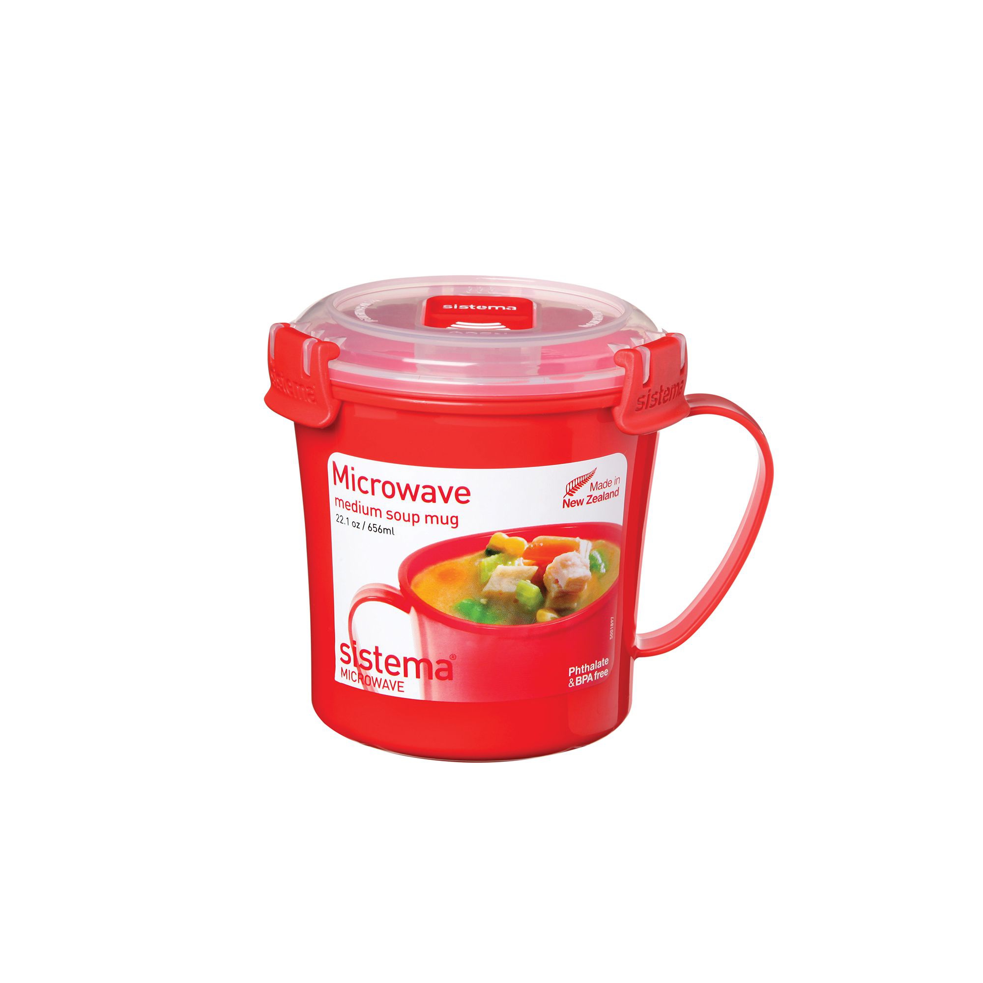 sistema - Microwave soup cup - 656 ml