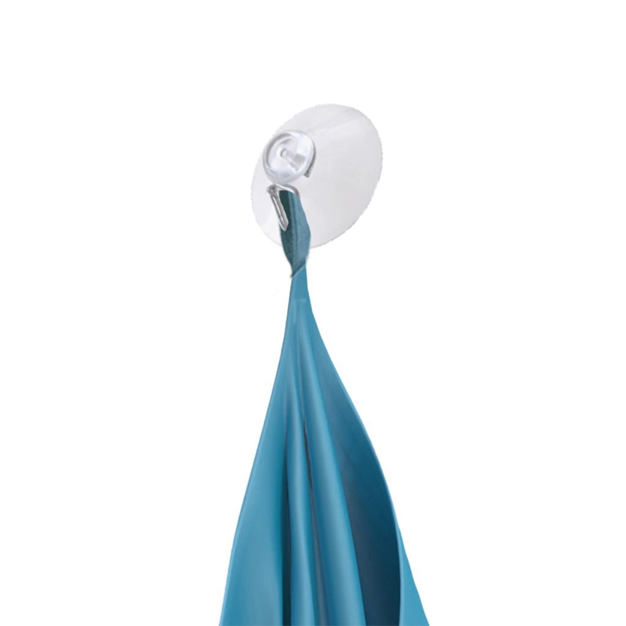 Westmark - 10 Suction hooks, transparent, ø 20 mm