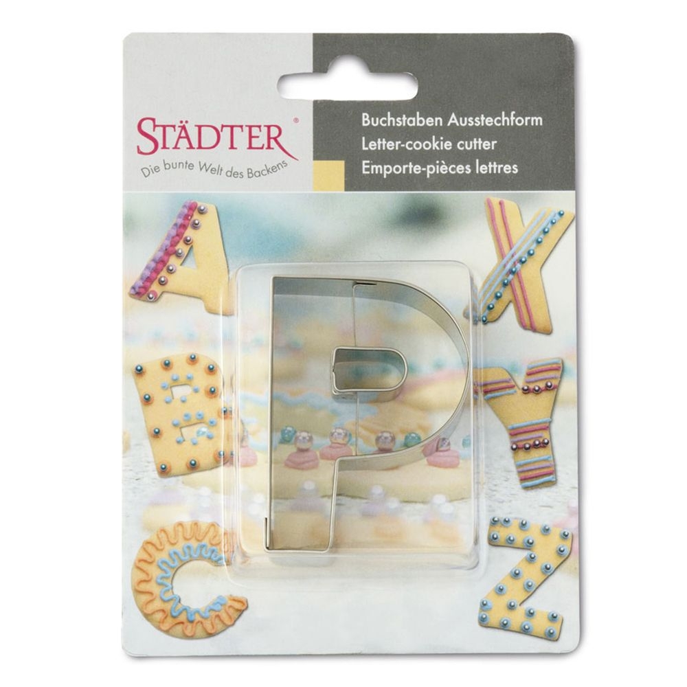 Städter - Ausstecher Buchstabe
