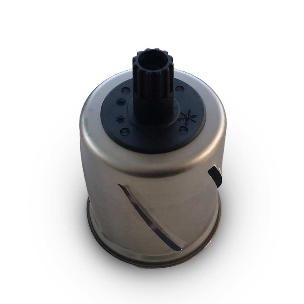 Kelomat - cutting drum no.2 for drum grater metal Kelomat - cutting drum no.2 for drum grater metal