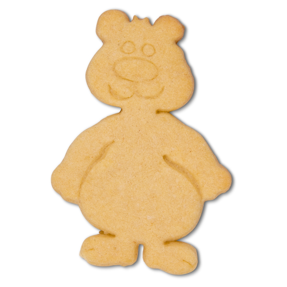 Städter - Cookie cutter Bear standing - 10 cm