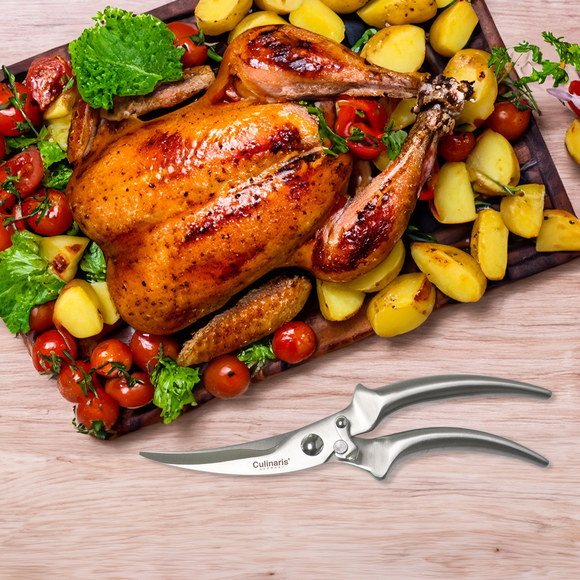 Poultry shears - POLLO - without gift packaging | Culinaris