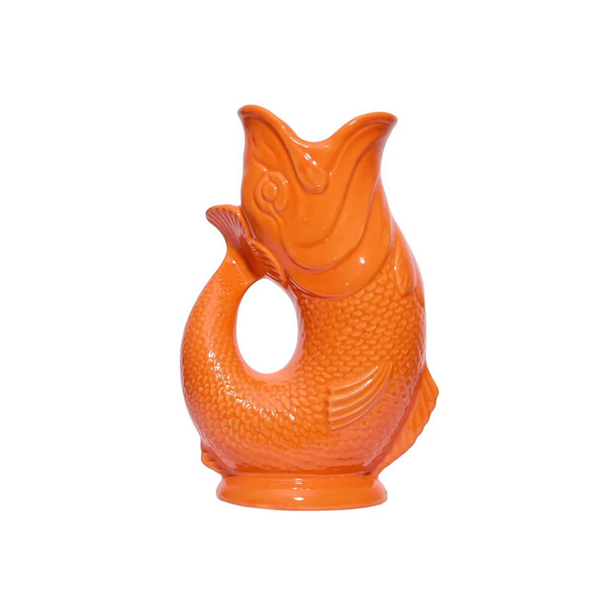 Gluckigluck - Ceramic Carafe L - Orange