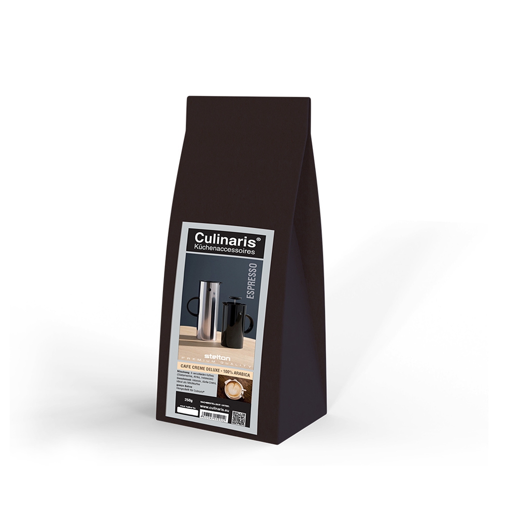 Culinaris - Cafe Creme Deluxe - 100% Arabica - 250g