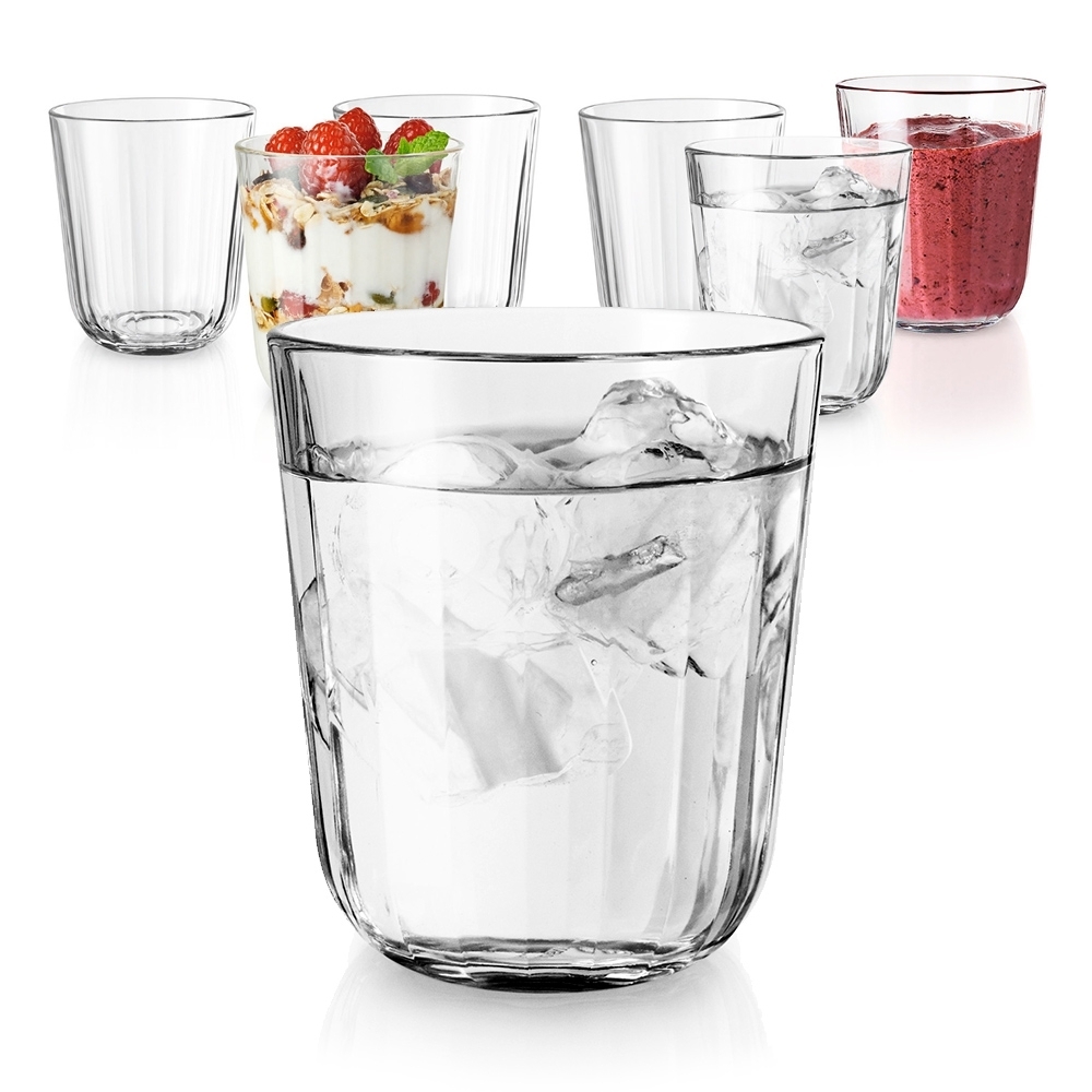 Eva Solo - Facet glasses - 27cl | Set of 6
