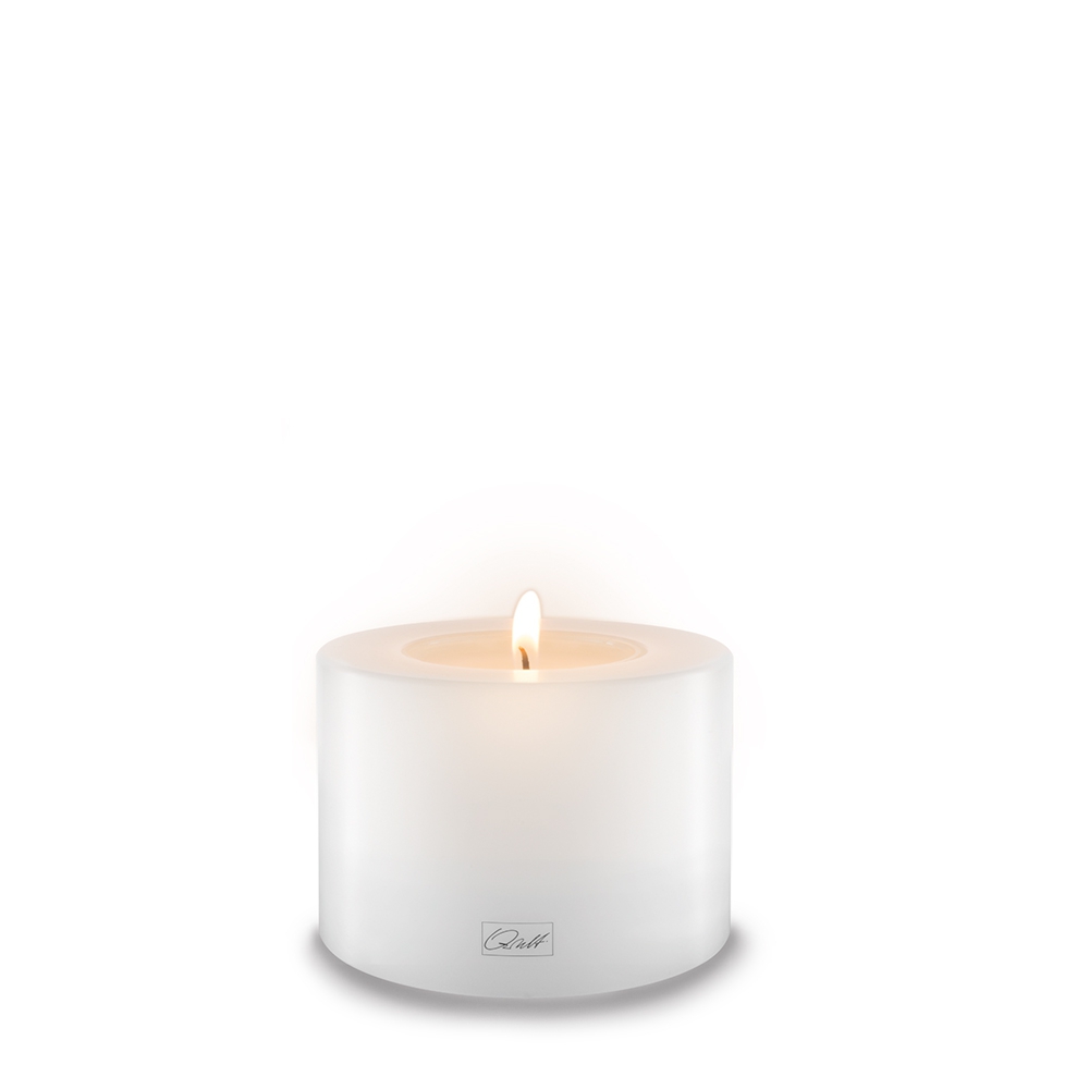 Qult Farluce Trend - Tealight Candle Holder white Ø 10 cm