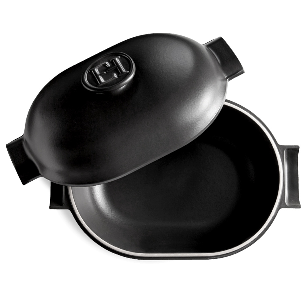 Emile Henry - Delight - Oval casserole 36 cm I 4,5 L