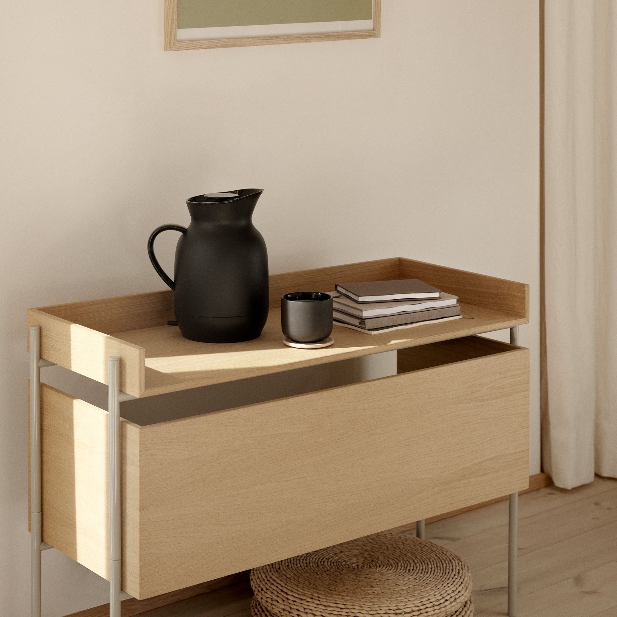 Stelton Wasserkocher Amphora 1,2L - soft black