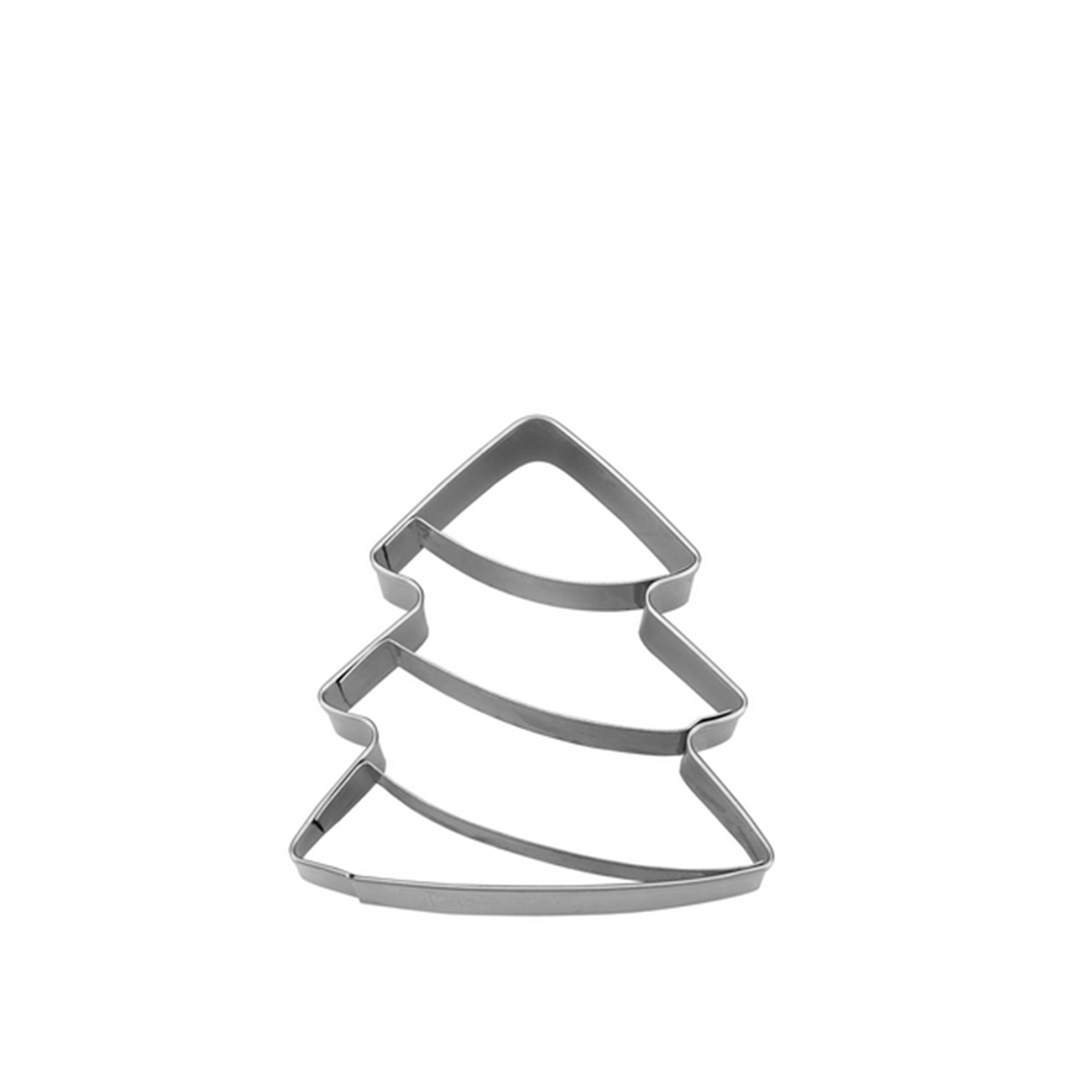 Städter - Embossing cookie cutter Fir tree