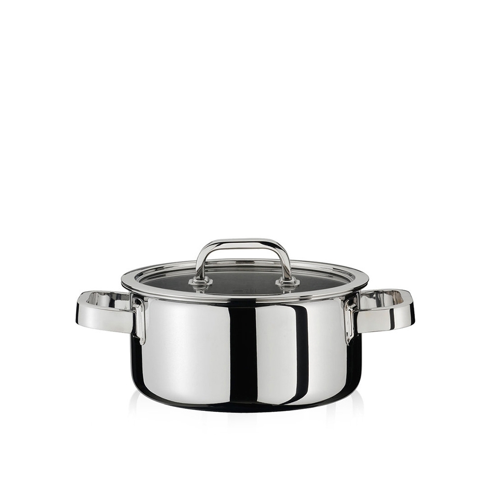 Spring - Pot series Finesse - Casserole with lid Ø 16 - 24 cm Spring - Pot series Finesse - Casserole with lid Ø 16 - 24 cm
