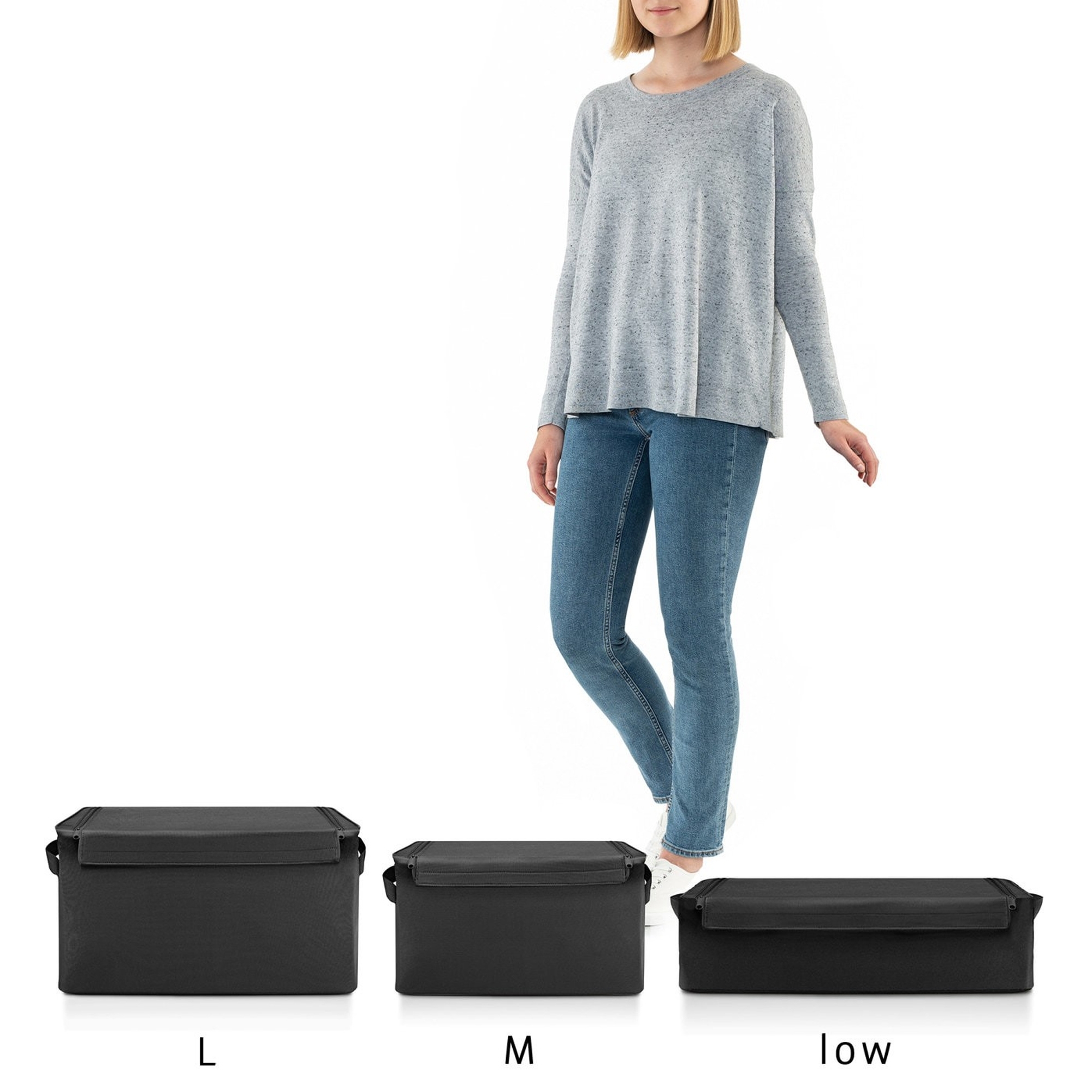 reisenthel - storagebox M - black reisenthel - storagebox M - black