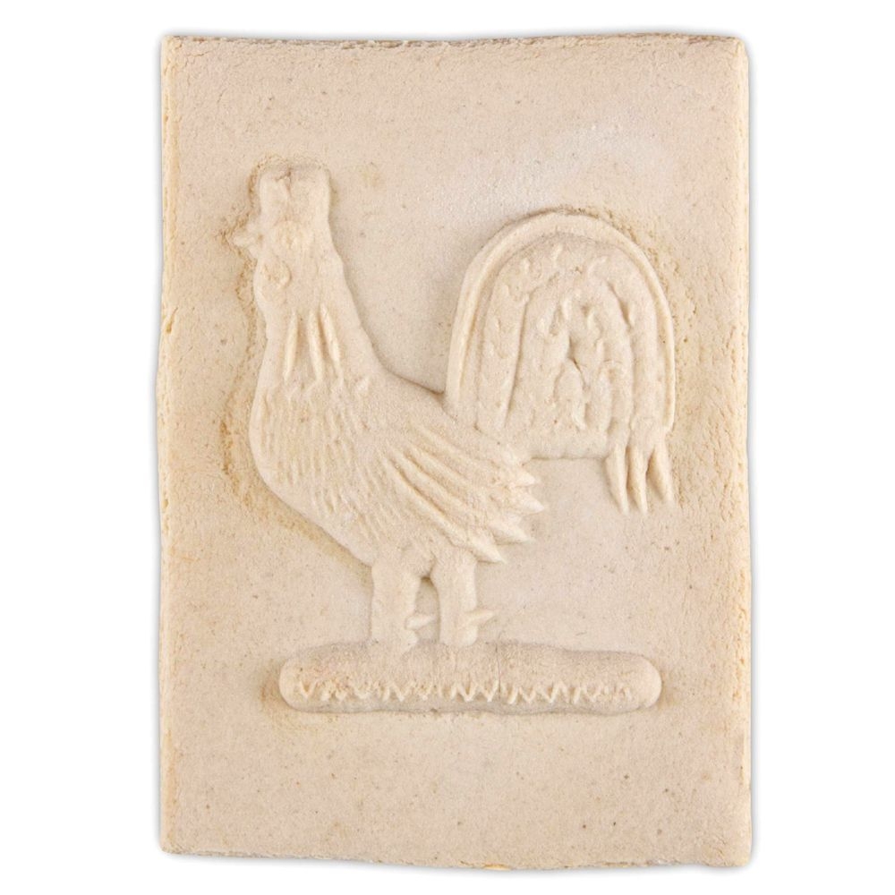 Städter - Wooden mould Rooster 6 x 8 cm