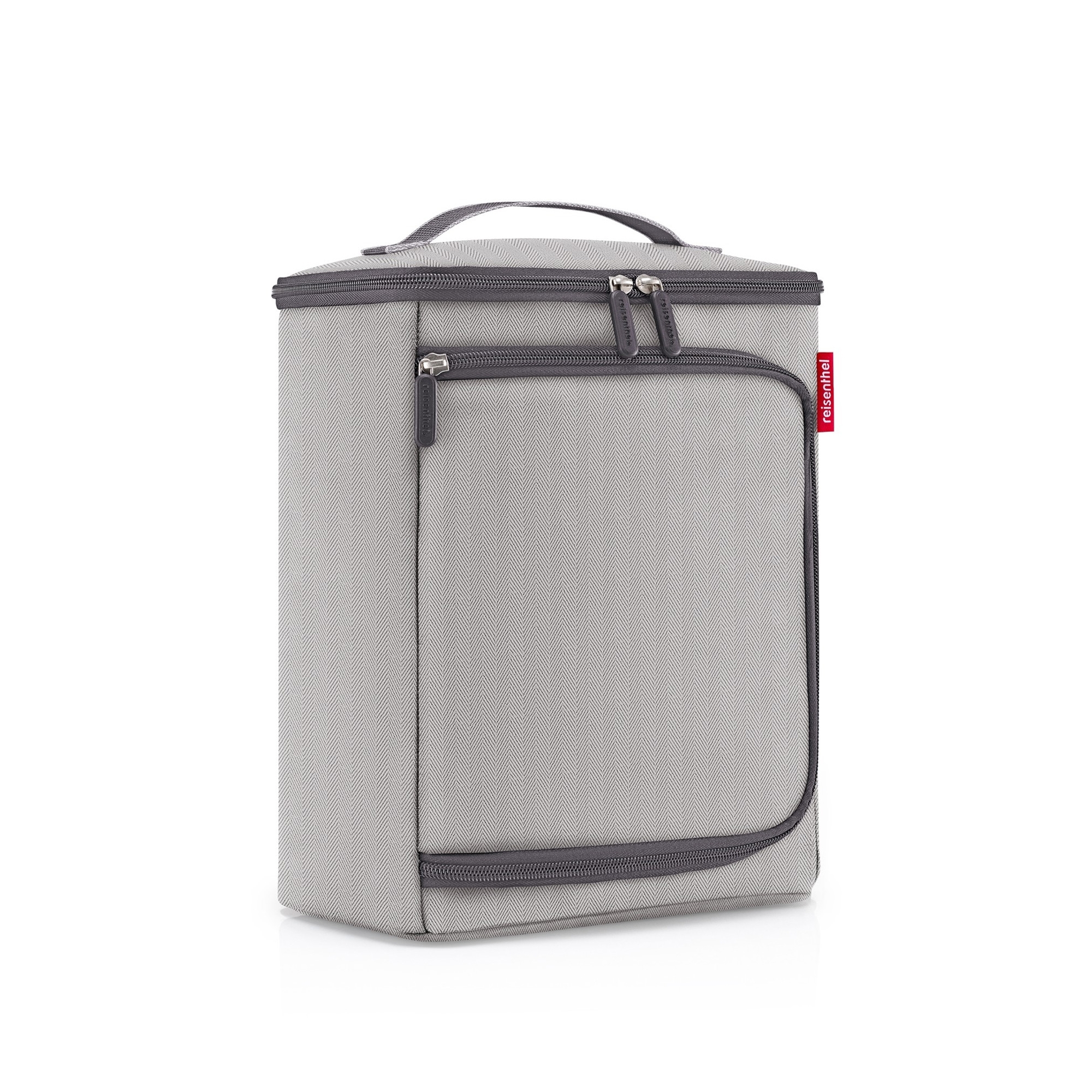 reisenthel - coolerbox - herringbone grey