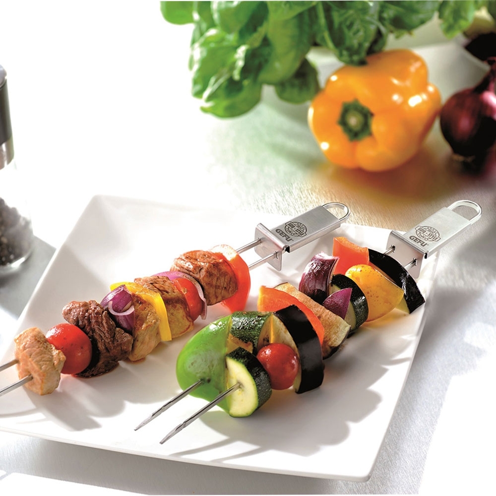 Gefu - Barbecue skewers, 2-piece set Gefu - Barbecue skewers, 2-piece set