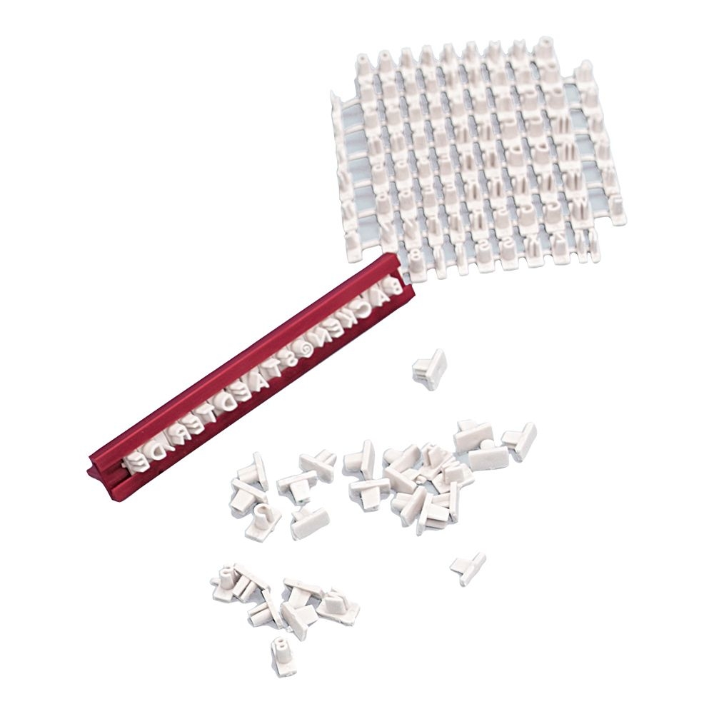 Städter - Cookie cutter Text imprint stamp - 9,5 cm - Set 86 pieces Städter - Cookie cutter Text imprint stamp - 9,5 cm - Set 86 pieces