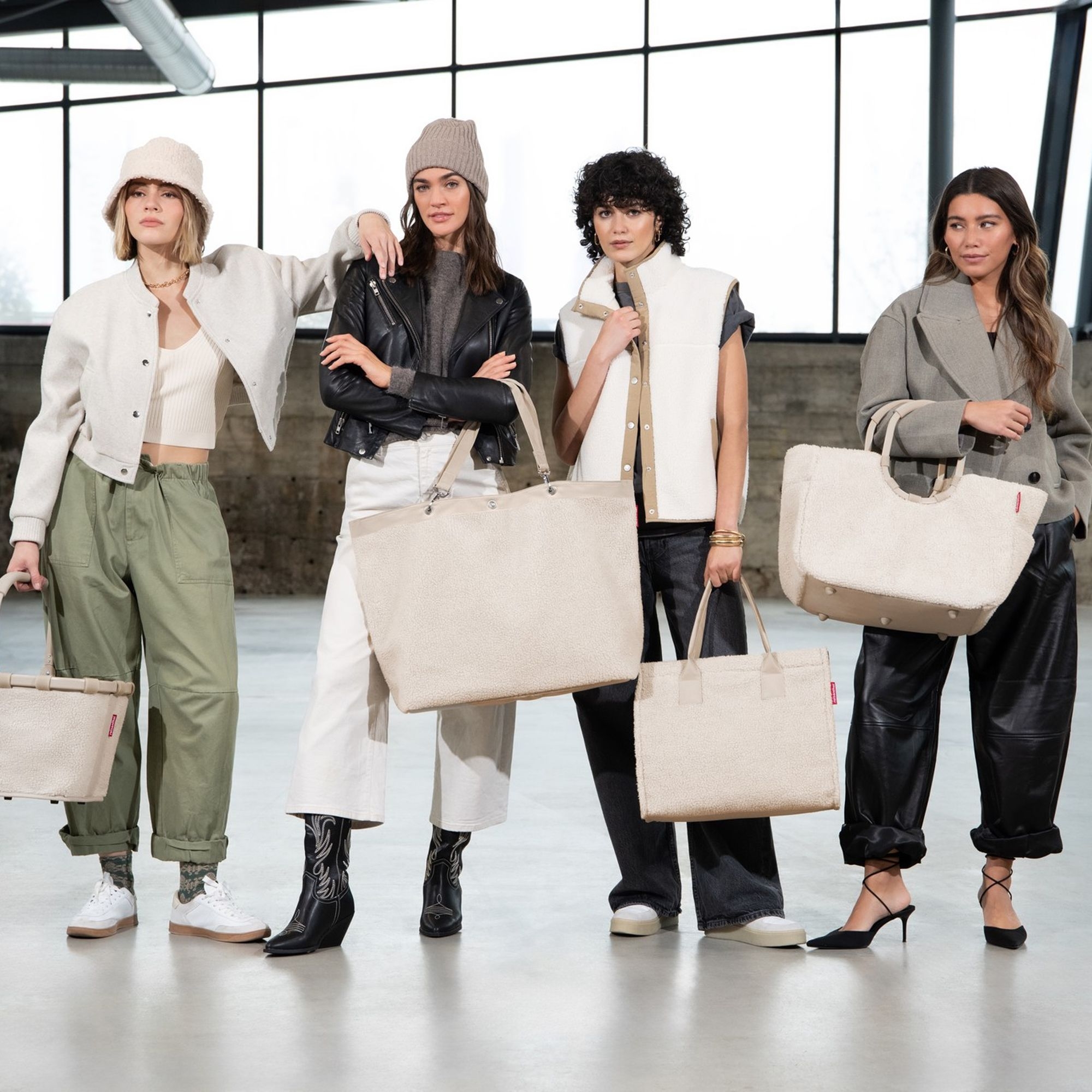 reisenthel - shopper XL - teddy sand