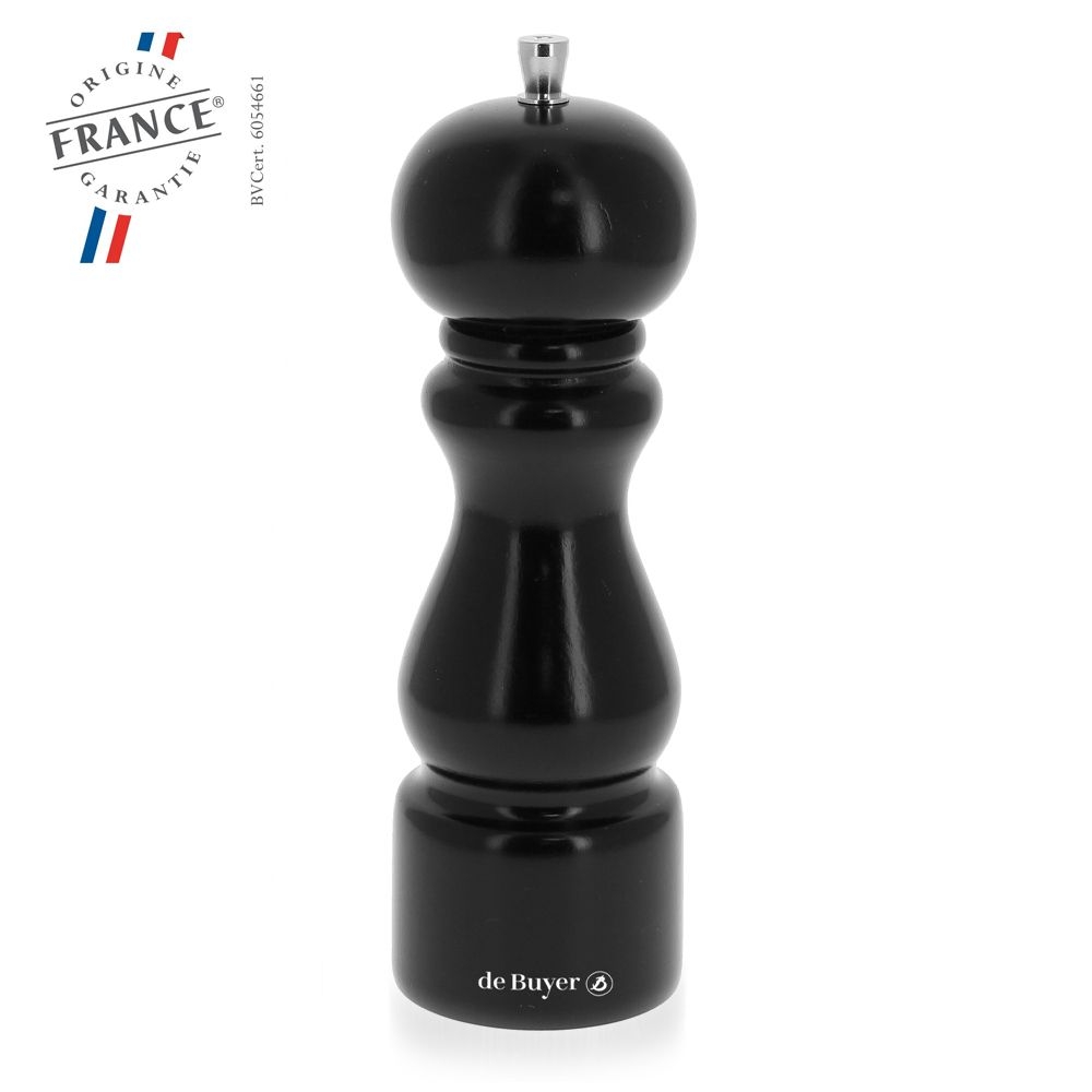 de Buyer Marlux - Rumba Pepper and Salt Mill - 20 cm - Black