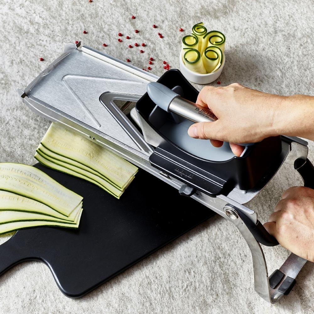 de Buyer - XL Extra long pusher - La Mandoline VANTAGE de Buyer - XL Extra long pusher - La Mandoline VANTAGE