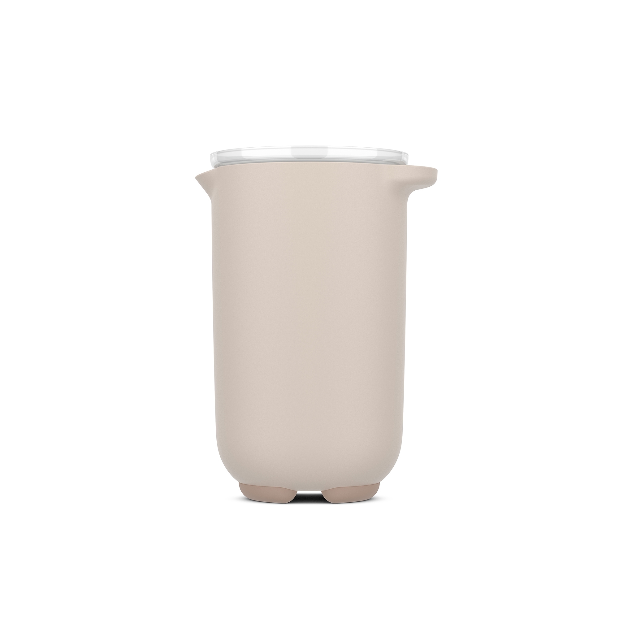 Mepal Chef It Rührbecher 1000 ml chalk mit Deckel