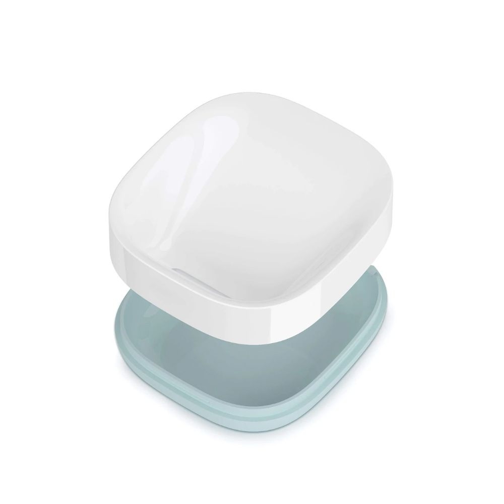 Joseph Joseph - Slim™ compact soap dish - light blue Joseph Joseph - Slim™ compact soap dish - light blue