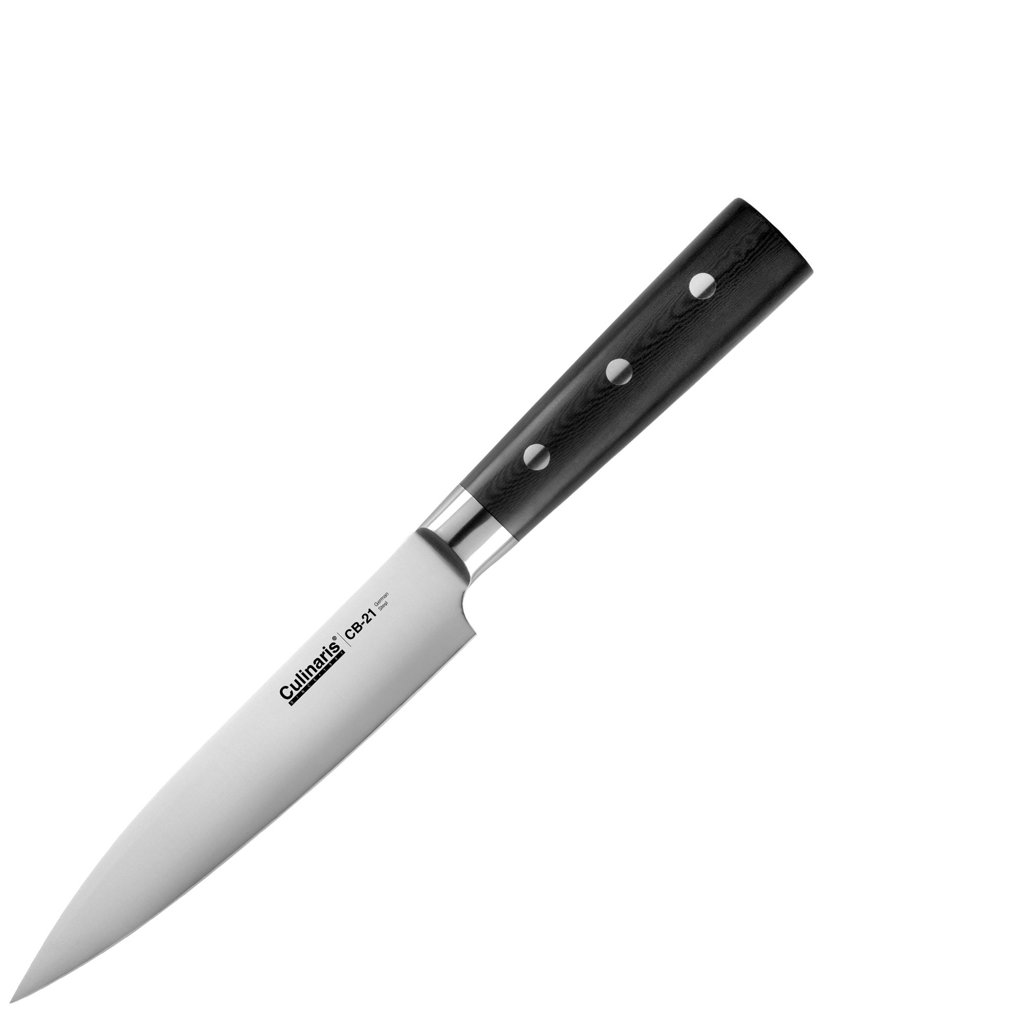 Fleischmesser, klein - Black Serie - 16 cm - CB-21 | Culinaris