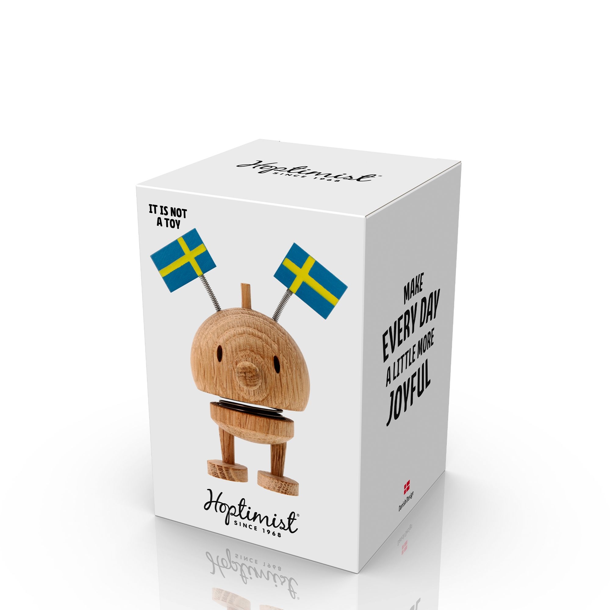 Hoptimist - Sweden Celebration Bumble - S - Raw Oak
