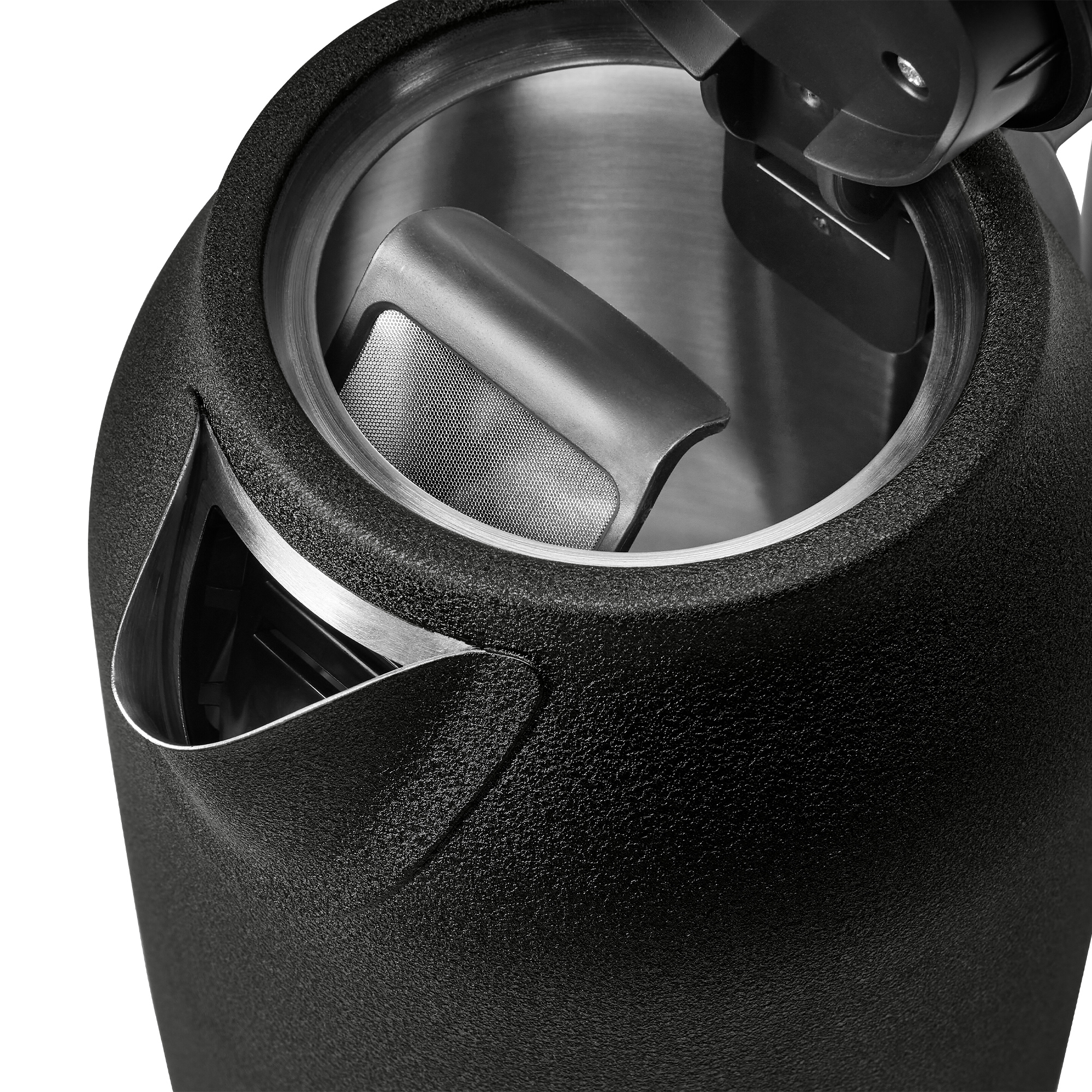 KitchenAid - 5KEK1701 - 1.7L kettle with temperature setting - cast iron black