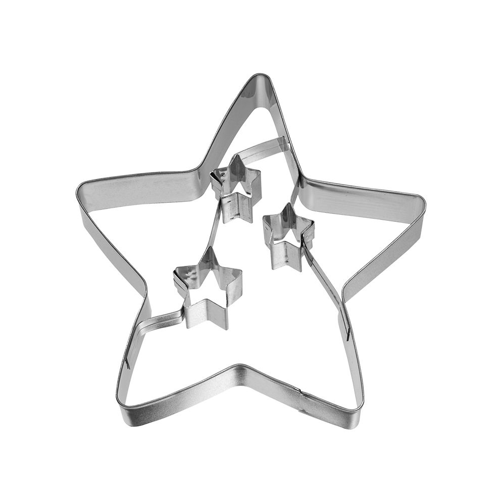 Birkmann - Plätzchen-Ausstechform Weihnachtsstern 10,5 cm