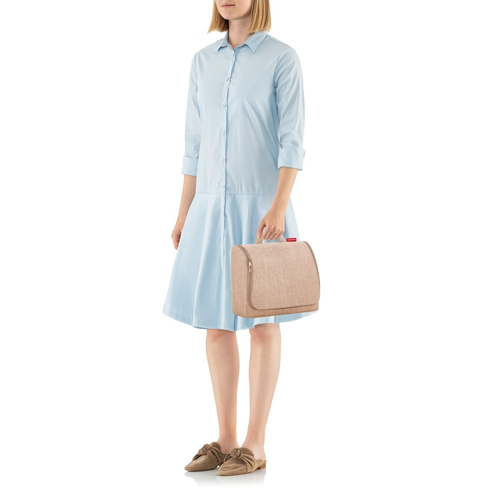 reisenthel - toiletbag XL - twist coffee reisenthel - toiletbag XL - twist coffee