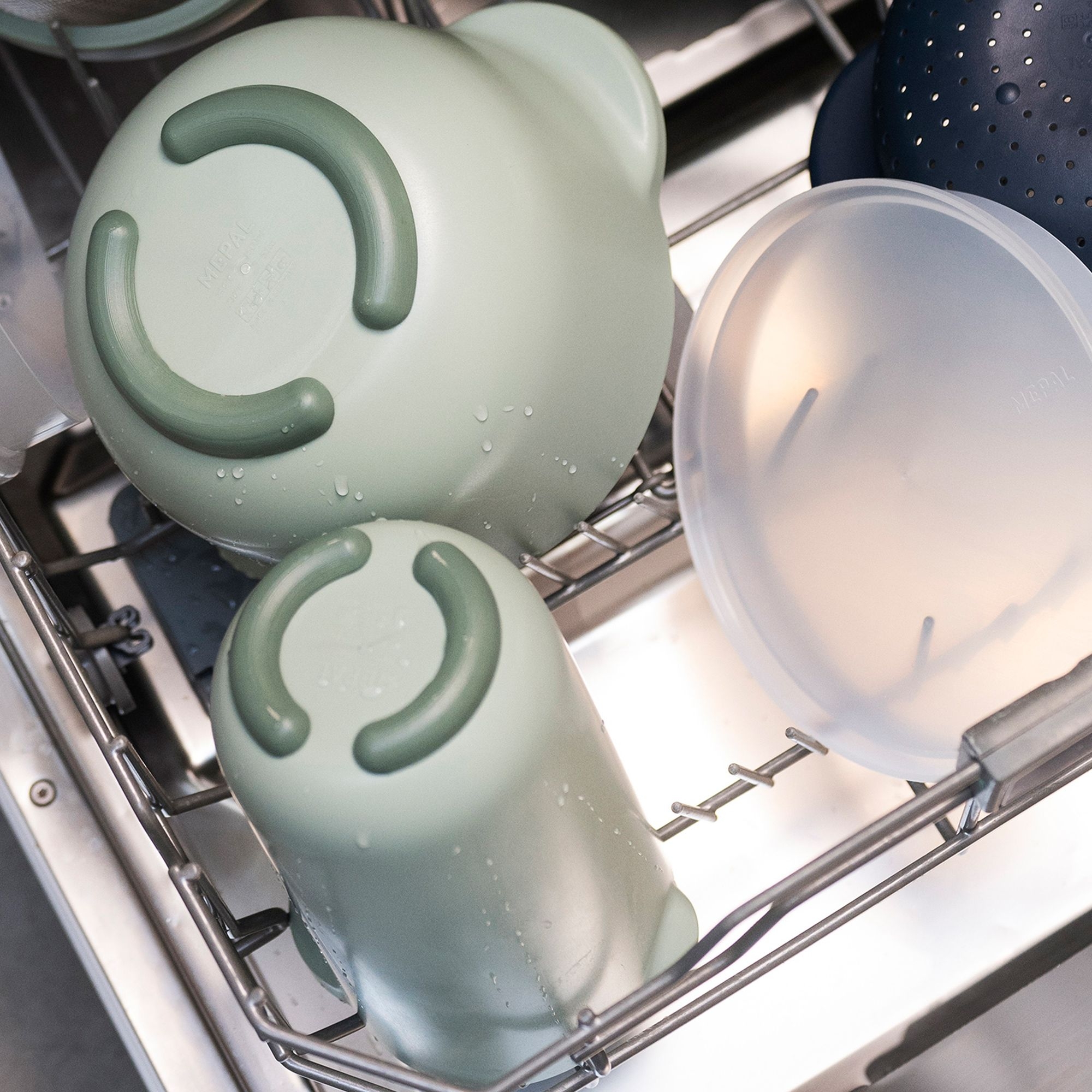 Mepal Chef It mixing bowl 1500 ml nordic sage