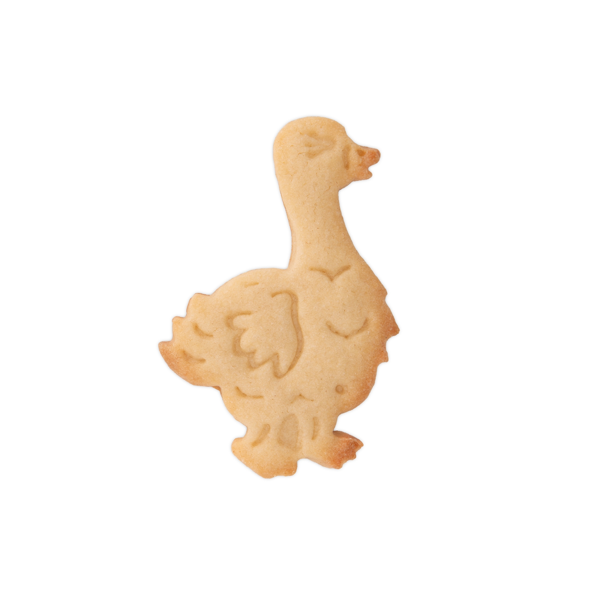 Städter - Embossing cookie cutter goose - 7.5 cm