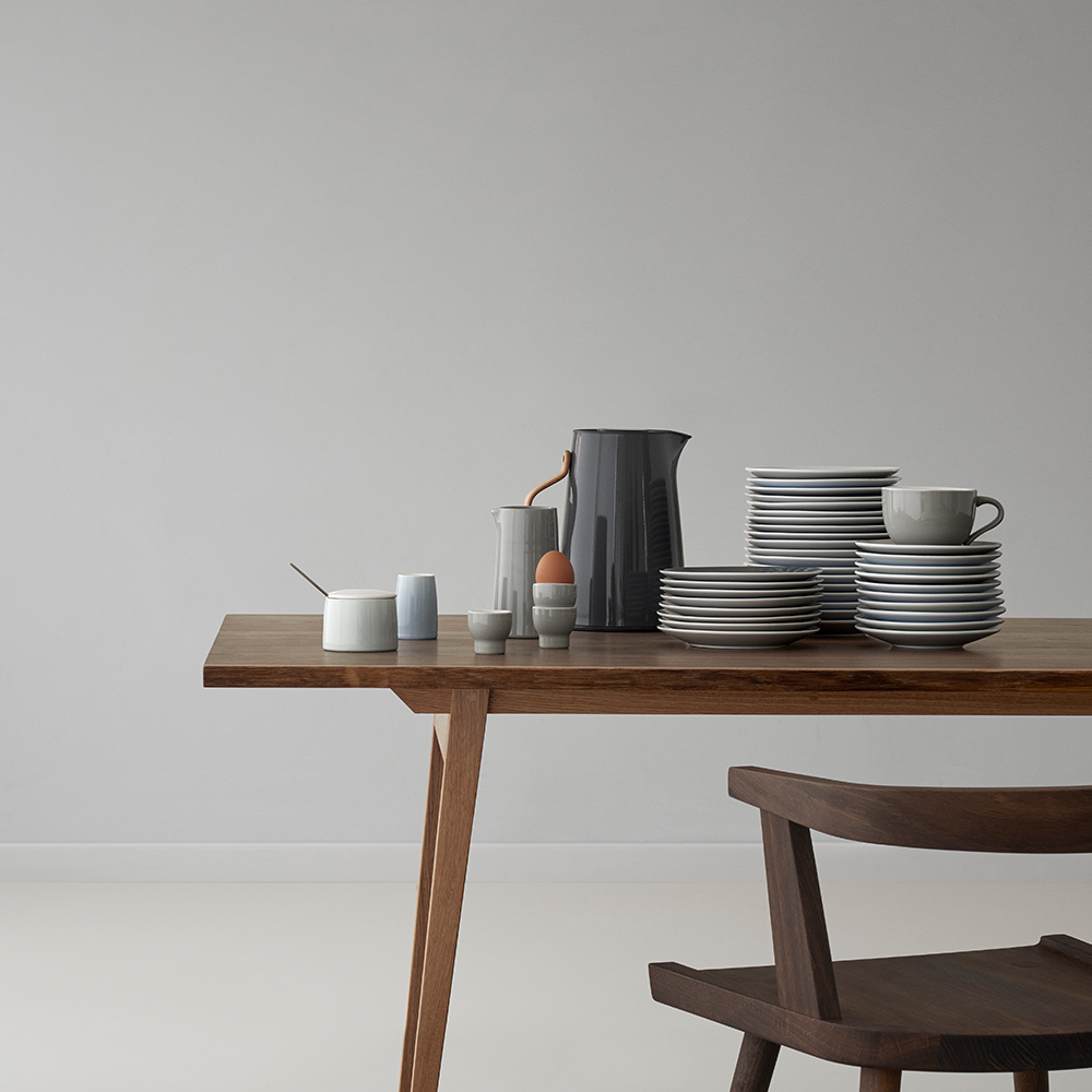 Stelton - Emma - Wasserkocher 1,2 L - Grau Stelton - Emma - Wasserkocher 1,2 L - Grau