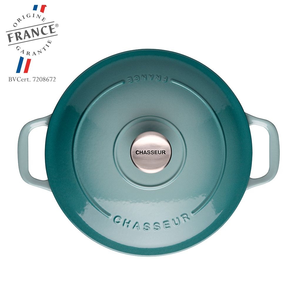 Chasseur - Round Casserole - Quartz