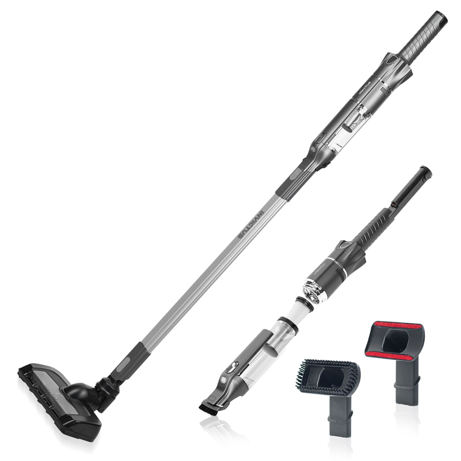 Genius - INVICTUS ONE 3.0e - Hand and floor hoover 14 pcs. Genius - INVICTUS ONE 3.0e - Hand and floor hoover 14 pcs.